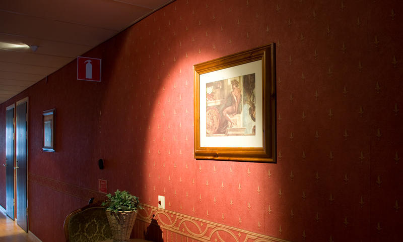 Hotel Vaennaes Vannas Kültér fotó
